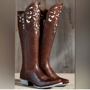 Ariat Hacienda Leather Boots